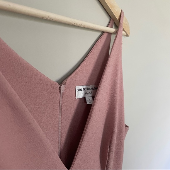 NWOT Dress the Population (Nordstrom) Phoebe gown - Picture 3 of 5